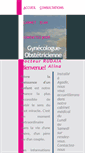 Mobile Screenshot of gynecologue-agadir.com